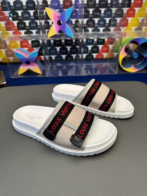 Louis Vuitton Slippers Mens ID:20250801-103